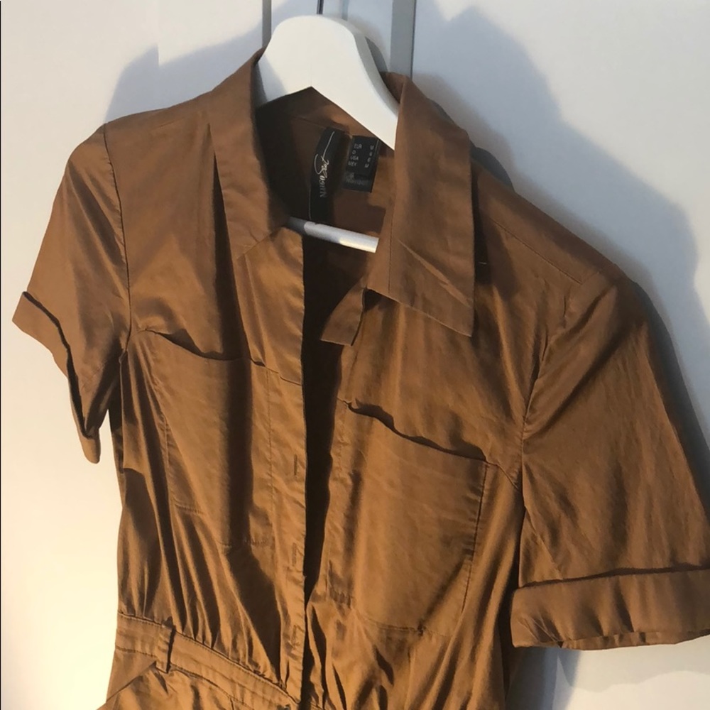 Mango Shirt dress